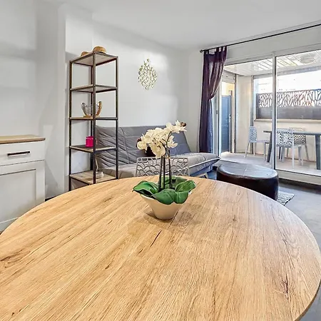 Apartamento à 150m Des Plages Valras-Plage