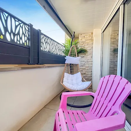 Apartamento à 150m Des Plages