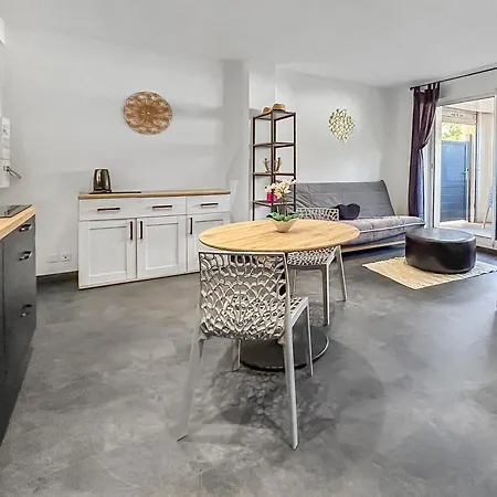 A 150m Des Plages Apartment Valras-Plage
