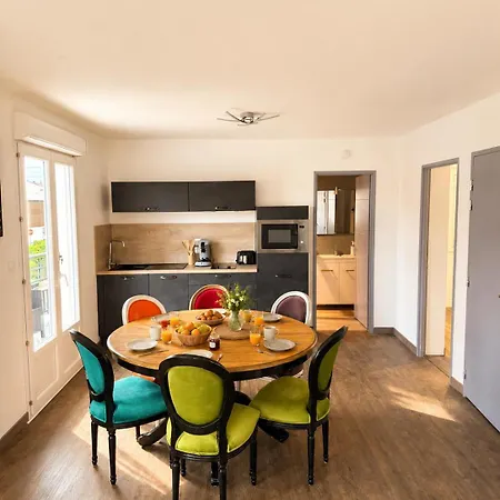Appartement à 150m Des Plages